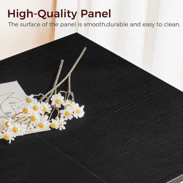 Alt view image 4 of 5 - Mobile Printer Stand, 3-Tier Industrial Printer Cart with Power Outlets and 2 USB Ports, Rolling Printer Table on Wheels for Home Offices Kitchen Organization Rack, Black