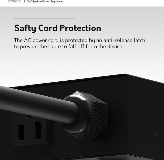 Alt view image 5 of 7 - 10 Socket Power Conditioner/Surge Sequencer USB Type-C/Type-A Charger