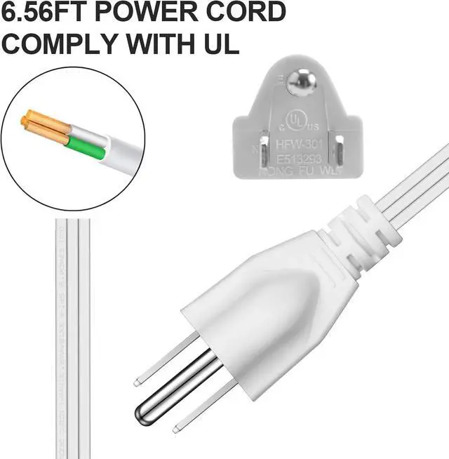 Alt view image 6 of 6 - 20W Mountable Power Strip USB C Recessed Power Strip USB-C Fast Charge 4 Outlet 3 USB Multiple Protection Built in Conference Desk Counter Workbench for PC Home Electric Appliance (USB C White)