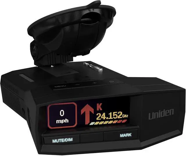 Alt view image 4 of 5 - Uniden R8W (new Model) Extreme Long Range Laser/Radar Detector, 360° Awareness, Directional Arrows, Wi-Fi, Bluetooth, GPS, Real-Time Voice Alerts, Red Light & Speed Camera Alerts, R/TACH App