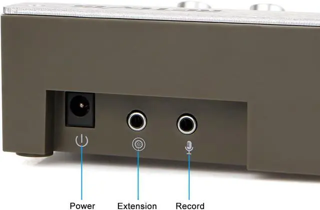 Alt view image 6 of 7 - Retevis RT-9908 Window Speaker System,Intercom System,Two Way Voice Transmission,High Power Speaker for Bank,School,Store(4 Pack)