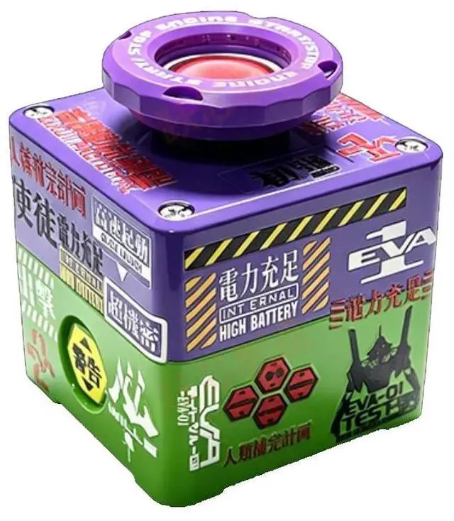 Main image of RGB Backlight Wireless Desktop Power Button for PC (Laptop Incompatible), Atomic Nuclear Bomb Rocket Launch , Big Red Button (Purple)