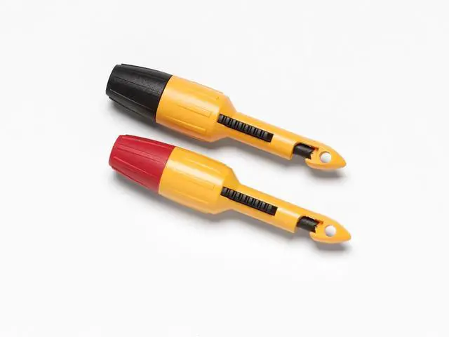 Alt view image 3 of 7 - Fluke TLK282 SureGrip Deluxe Automotive Test Lead Kit
