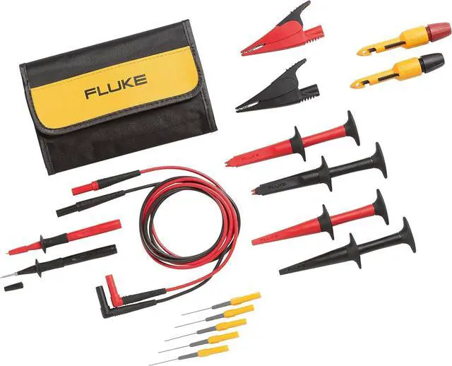 Main image of Fluke TLK282 SureGrip Deluxe Automotive Test Lead Kit