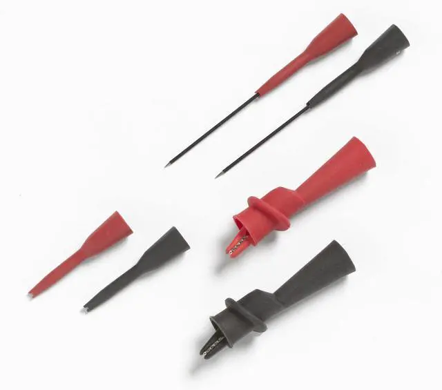 Alt view image 5 of 5 - Fluke TL81A Deluxe Electronic Test Lead Kit