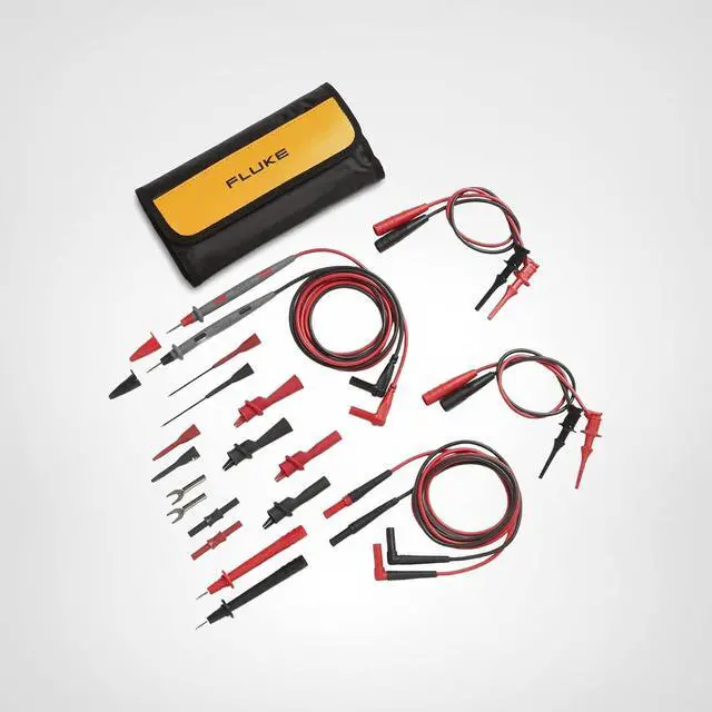 Main image of Fluke TL81A Deluxe Electronic Test Lead Kit