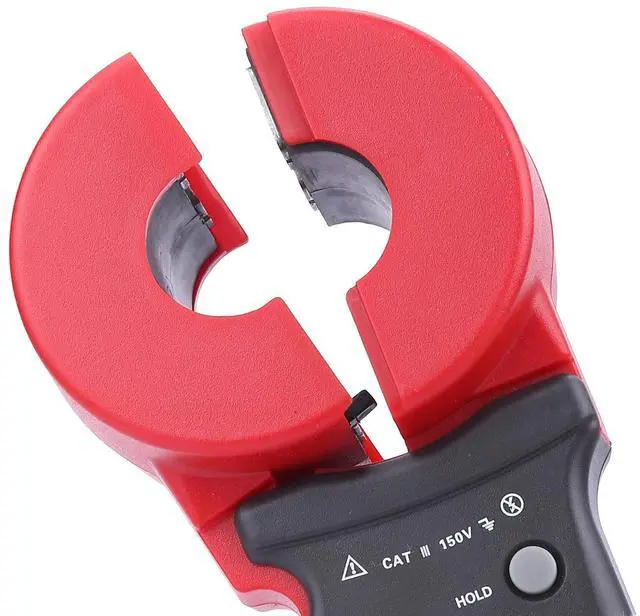Alt view image 4 of 5 - ETCR2100A+ Digital Clamp Ground Earth Resistance Meter Tester 200 | Non-contact clamp-on design enables fast loop resistance measurement without disconnecting ground wires, with 32mm jaw