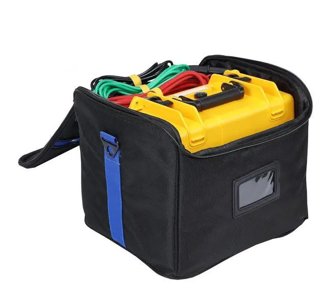 Alt view image 5 of 5 - ETCR3520 5KV High Voltage Insulation Tester Megohm Meter 10T 7mA | Supports IR, PI, DAR, STEP and RAMP and capacitance measurement for cables, motors, transformers and switchgear