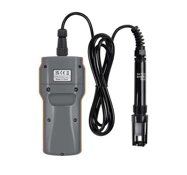 Alt view image 3 of 5 - AZ-86021 Dissolved Oxygen Tester Water Quality Meter D.O Meter Temperature Meter | Can Measure pH Conductivity TDS Salinity by Using Different Probes | Multiple Parameters Water Tester