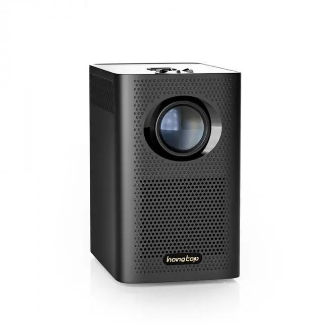 Main image of Portable Projector, Native 720P Bluetooth Projector with 4K Decoding, 2GB+16GB Smart WiFi Projector, Fully Enclosed Dustproof Home Theater Outdoor Movie Projector with HDMI USB Port & Remote
