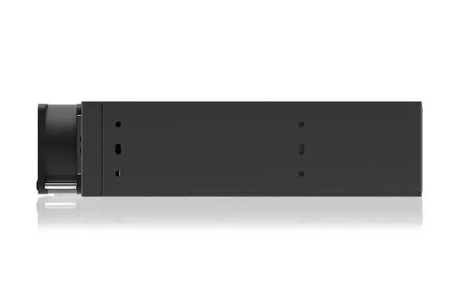 Alt view image 5 of 7 - ICY DOCK ToughArmor MB218E5P-B 8 Bay 15mm E1.S SSD (9.5/15mm Heights) Mobile Rack for External 5.25" Drive Bay (4 x MCIO 8i SFF-TA-1016)