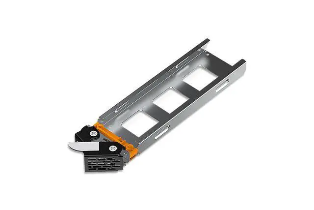 Alt view image 6 of 7 - ICY DOCK ToughArmor MB218E5P-B 8 Bay 15mm E1.S SSD (9.5/15mm Heights) Mobile Rack for External 5.25" Drive Bay (4 x MCIO 8i SFF-TA-1016)
