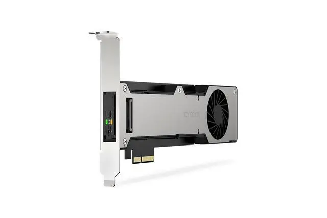 Alt view image 5 of 6 - ICY DOCK ExpressSlot Elite MB221E5P-B Removable E1.S NVMe SSD to PCIe 5.0 x4 Mobile Rack Enclosure / Adapter Card for PCIe Expansion Slot