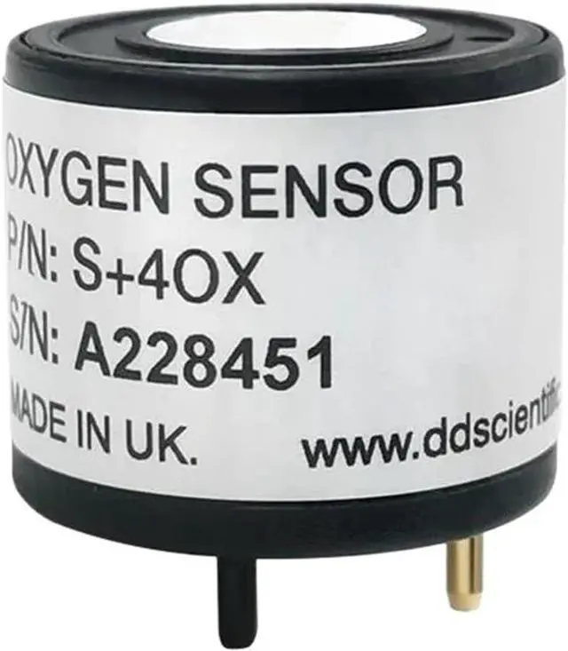 Main image of DD Scientific S+4OX Oxygen Sensor For Fixed & Portable Gas Detectors