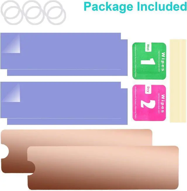 Alt view image 6 of 6 - Laptop NVMe M.2 Heatsink with Nano Thermal Pads,Heat Sink Copper for 2280 M2 SSD Laptop (2pcs)