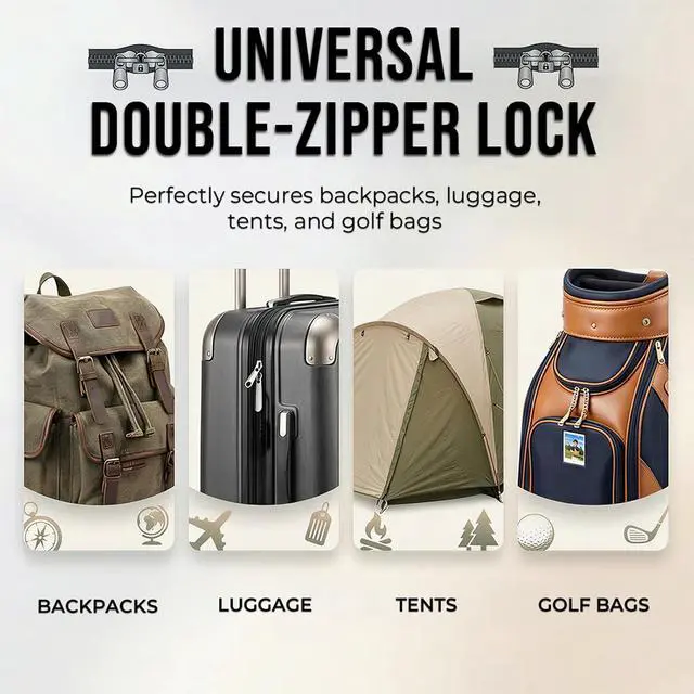 Alt view image 4 of 7 - TSA Approved Luggage Locks - Heavy Duty 3 Digit Combination Cable Lock, Search Alert for Suitcases, Backpacks, Golf Bags, Tents, Violin and Camera Cases, 4 Pack, Black