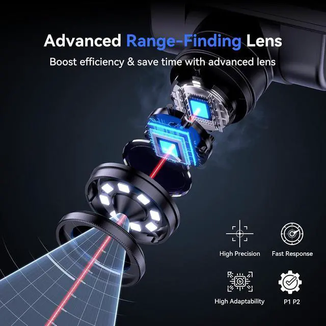 Alt view image 4 of 7 - 4K Autofocus Microscope TM4K-AF Max, 10.1" HDMI Digital Microscope with Spin Flex Arm, Micro Soldering Microscopes for Electronics Repair, 52MP Error Coin Micro Scope Full View, Ring Light, 16G