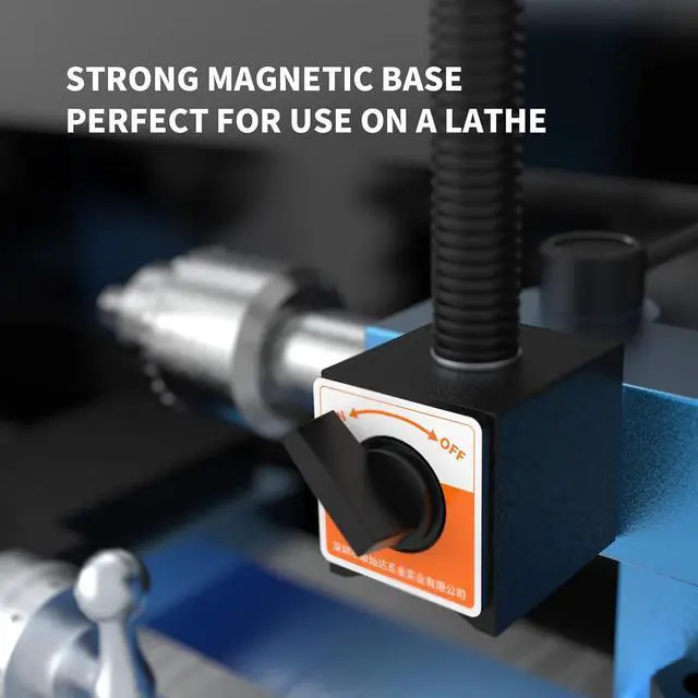 Alt view image 3 of 6 - 35LEDs Magnetic Light, 1200 Lumen 120v Flexible Gooseneck Work Light with Adiustable Magnetic Base for Lathe CNC Milling Drill Press Sewing Machine Industrial Lighting, 12W