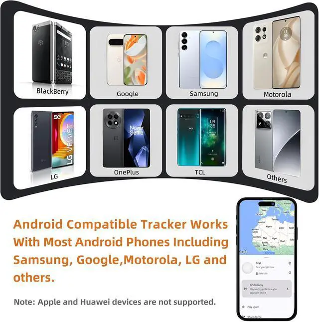 Alt view image 6 of 7 - Smart Tags-4 Pack Android, Air Tracker Tags for Android | Bluetooth Smart Tags, Luggage Tracker Works with Google's Find Hub App, Key Finders Item Locator for Keys, Wallets, Suitcases
