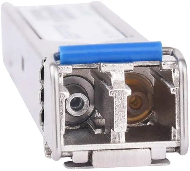 Alt view image 2 of 3 - 4Pack 1000BASE-LX/LH Gigabit SFP Module, 1310nm, 10KM, DDM, Single-Mode LC Mini-GBIC Transceiver for Cisco GLC-LH-SMD/GLC-LX-SM-RGD, Ubiquiti UF-SM-1G, Netgear, Supermicro