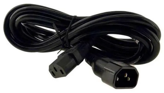 Main image of 142257-003 3M 10A C13-C14 HPE PDU Power Cord