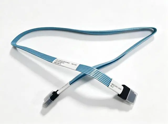 Main image of P24139-001 P22899-001 HPE DL385 G10+ Mini-SAS SFF Cable - X4 MS-4LFF/PRI/TER/8SFF SAS