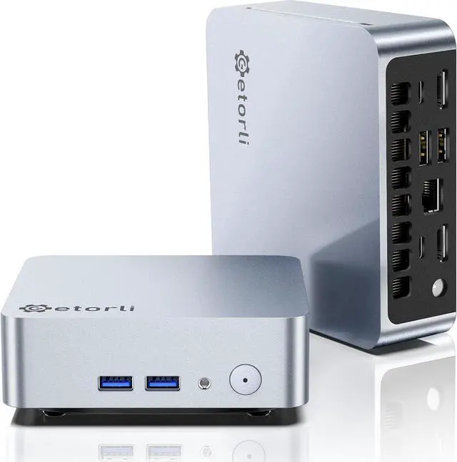 Main image of Mini PC AMD Ryzen 5 3500U (4C/8T, Max 3.7GHz) Small Desktop Computer 16GB DDR4 RAM 512GB NVMe SSD Budget Micro Compact PCs 4K HD Dual HDMI WiFi 6 BT5.3 Prebuilt OS-Home Office Gaming Streaming