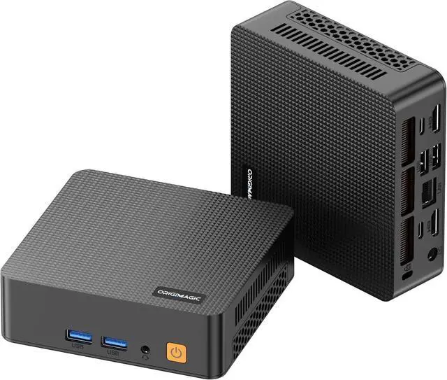 Main image of Mini PC, AMD Ryzen 5 3500U (Up to 3.7GHz) | 8GB DDR4 256GB NVMe SSD, Triple 4K Display (Dual HDMI/Type-C), Micro Desktop Computer for Office Home Business HTPC