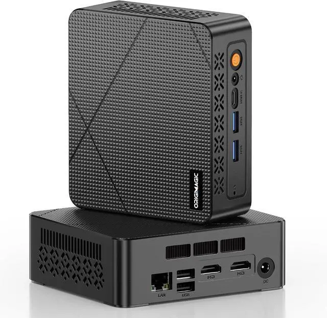 Main image of Mini PC Intel Core i3-5005U, 8G RAM 512G SSD | 2 HDMI, Gigabit LAN, Wi-Fi 5, Win 10 OS, Home Office Mini Computer, Learning & Digital Signage & Thin Client Cloud