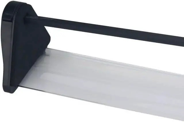 Alt view image 3 of 5 - Bezel Free Kit for 35-55" Monitors Curved Screens (1 Pair of Longer Version)