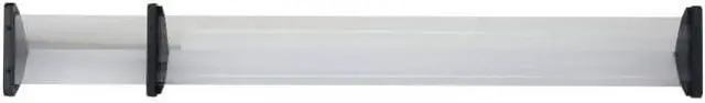 Alt view image 4 of 5 - Bezel Free Kit for 35-55" Monitors Curved Screens (1 Pair of Longer Version)