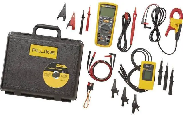 Main image of FLUKE 1587/MDT FC 2-in-1 Adv Motor & Drive Kit W/9040, I400