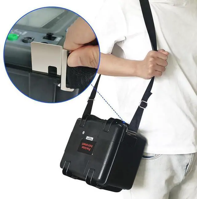 Alt view image 4 of 6 - 10KV Digital Insulation Meter Insulation Resistance Tester and megohmmeters High Voltage Resistance Multimeter with Absorption Ratio and Polarization Index Measurement