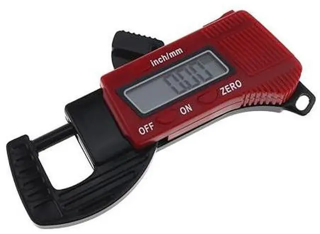 Alt view image 4 of 7 - 2pcs Thickness Gauge Caliper Micrometer Thickness Micrometer Measurement Tool for Thickness Digital Micrometer