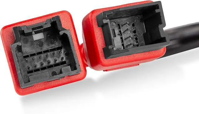 Alt view image 5 of 5 - 12+8 Pin Cable Adaptor for Chrysler,12 8 Pin Connector to OBD2 Adapter | Compatible with Chrysler SGW Equipped FCA Vehicles for Diagnostic, Fit for Scanners MK808 MK808S MX808 MS906 Pro MS908S