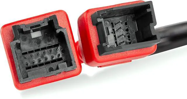 Alt view image 4 of 7 - 12+8 Cable for Chrysler, OBDII Gateway Bypass Cable for FCA SGW Vehicles | Compatible with Chrysler SGW Equipped FCA Vehicles for Diagnostic, Fit for Scanners MK808 MK808S MX808 MS906 Pro MS908S