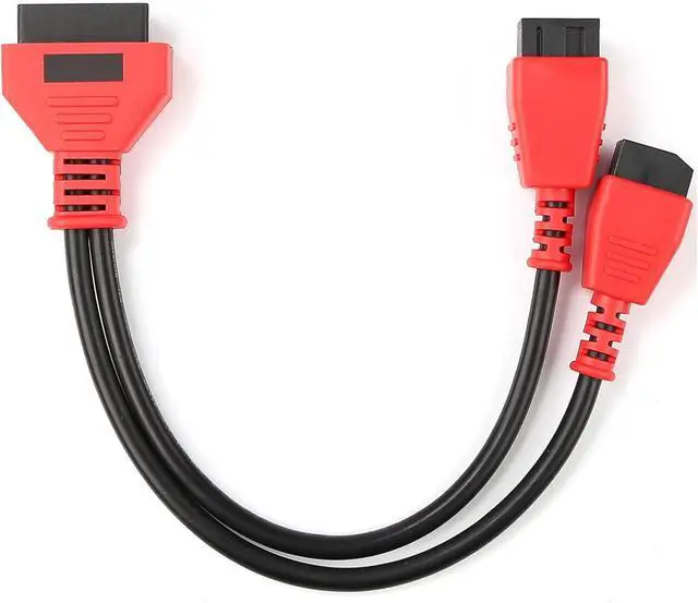 Main image of 12+8 Cable for Chrysler, OBDII Gateway Bypass Cable for FCA SGW Vehicles | Compatible with Chrysler SGW Equipped FCA Vehicles for Diagnostic, Fit for Scanners MK808 MK808S MX808 MS906 Pro MS908S