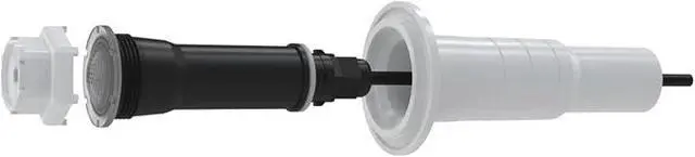 Alt view image 5 of 7 - Replacement for Pentair GloBrite 1.5 Inch Nicheless LED Underwater Pool and Spa Light IP68 Waterproof, AC12V, 50ft Cord