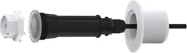 Alt view image 2 of 7 - Replacement for Pentair GloBrite 1.5 Inch Nicheless LED Underwater Pool and Spa Light IP68 Waterproof, AC12V, 50ft Cord