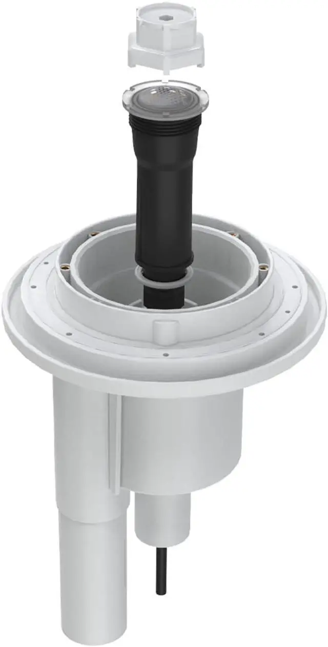 Alt view image 6 of 7 - Replacement for Pentair GloBrite 1.5 Inch Nicheless LED Underwater Pool and Spa Light IP68 Waterproof, AC12V, 50ft Cord