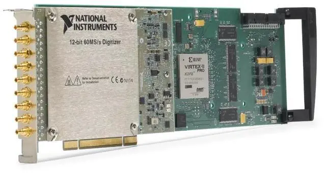 Main image of National Instruments NI PCI-5105 Digitizer Oscilloscope Card
