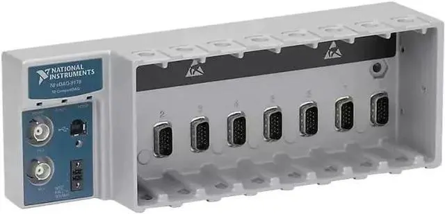 Main image of National Instruments NI CDAQ-9178 USB CompactDAQ Chassis