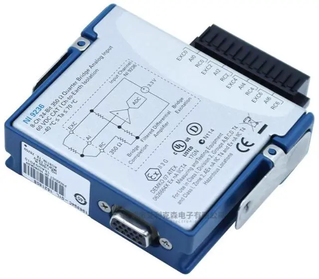 Main image of National Instruments NI 9236 cDAQ Strain / Bridge Analog Input Module