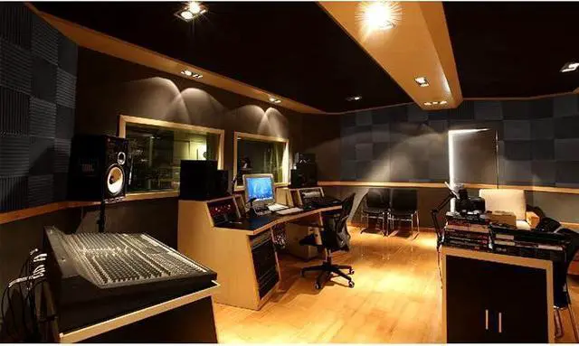 Alt view image 6 of 6 - 52 Pack Acoustic Foam Panels 1" x 12" x 12" Sound Proof Foam Panles Soundproofing Noise Cancelling Wedge Panels for Home Office Recoding Studio with 300PCS Double-Side Adhesive