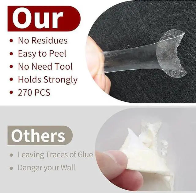 Alt view image 3 of 6 - 52 Pack Acoustic Foam Panels 1" x 12" x 12" Sound Proof Foam Panles Soundproofing Noise Cancelling Wedge Panels for Home Office Recoding Studio with 300PCS Double-Side Adhesive