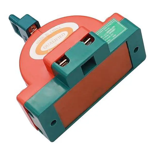 Alt view image 2 of 7 - Disconnect Knife Switch 32A 220V 2 Pole Double Throw DPDT Power Disconnect Switch HK11-2P-32