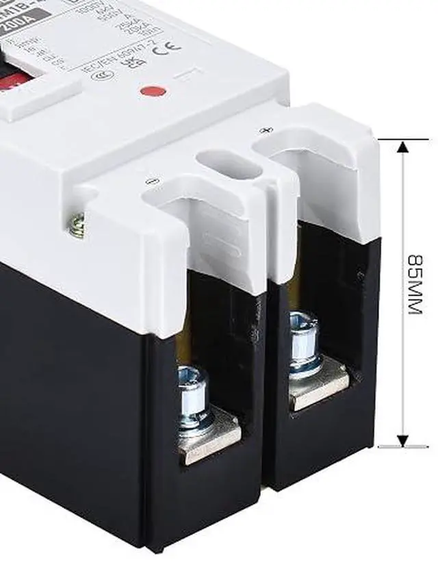 Alt view image 5 of 6 - 200 Amp DC Breaker, 500V Battery Disconnect Switch for Main Power, Solar, UPS, Power Station