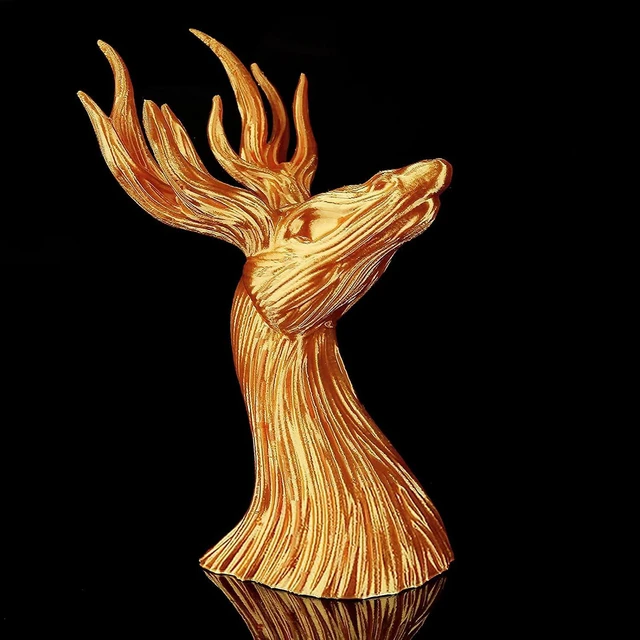 Alt view image 4 of 7 - PLA 3D Printer Filament PLA Filament 1.75mm Silk Filament Bundle,Gold, Silver,Bronze, Red Copper,3D Printing Filament Bundle, 200gX 4 Spools