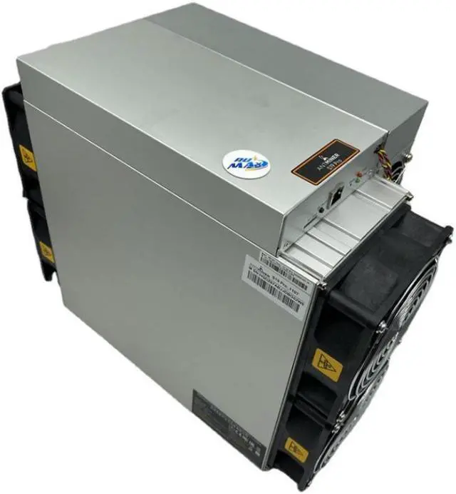 Alt view image 5 of 5 - Antminer S19jpro 96th/s Asic Miner 2880w Bitcoin Miner Machine, New Bitmain Antminer S19j Pro Include PSU in Stock