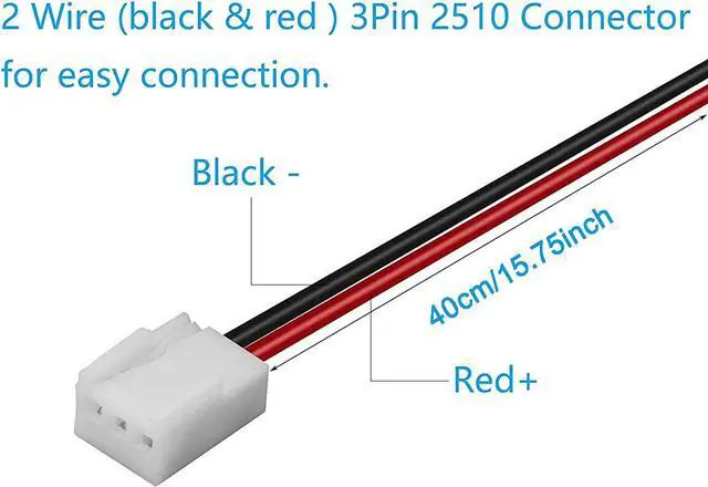 Alt view image 4 of 5 - 80mm Moisture-Proof Fan 2-Pack 12V DC 8025 High Airflow Cooling Fan 2 Wire 3Pin 3500RPM